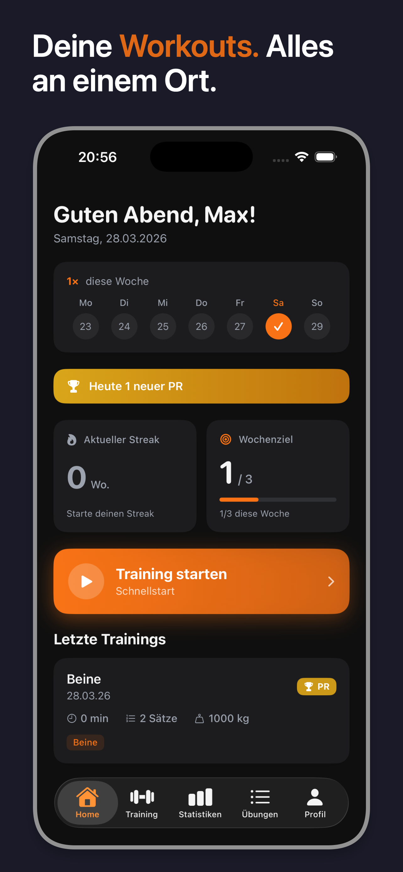 GymMate Screenshot