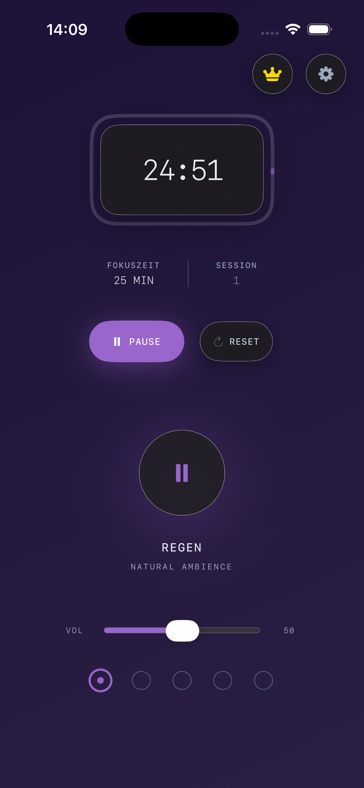 Simple Fokus – Purple Theme